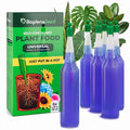 Liquid Plant Food Fertilizer 6-Pack Concentrated Nutrient Solution R7524