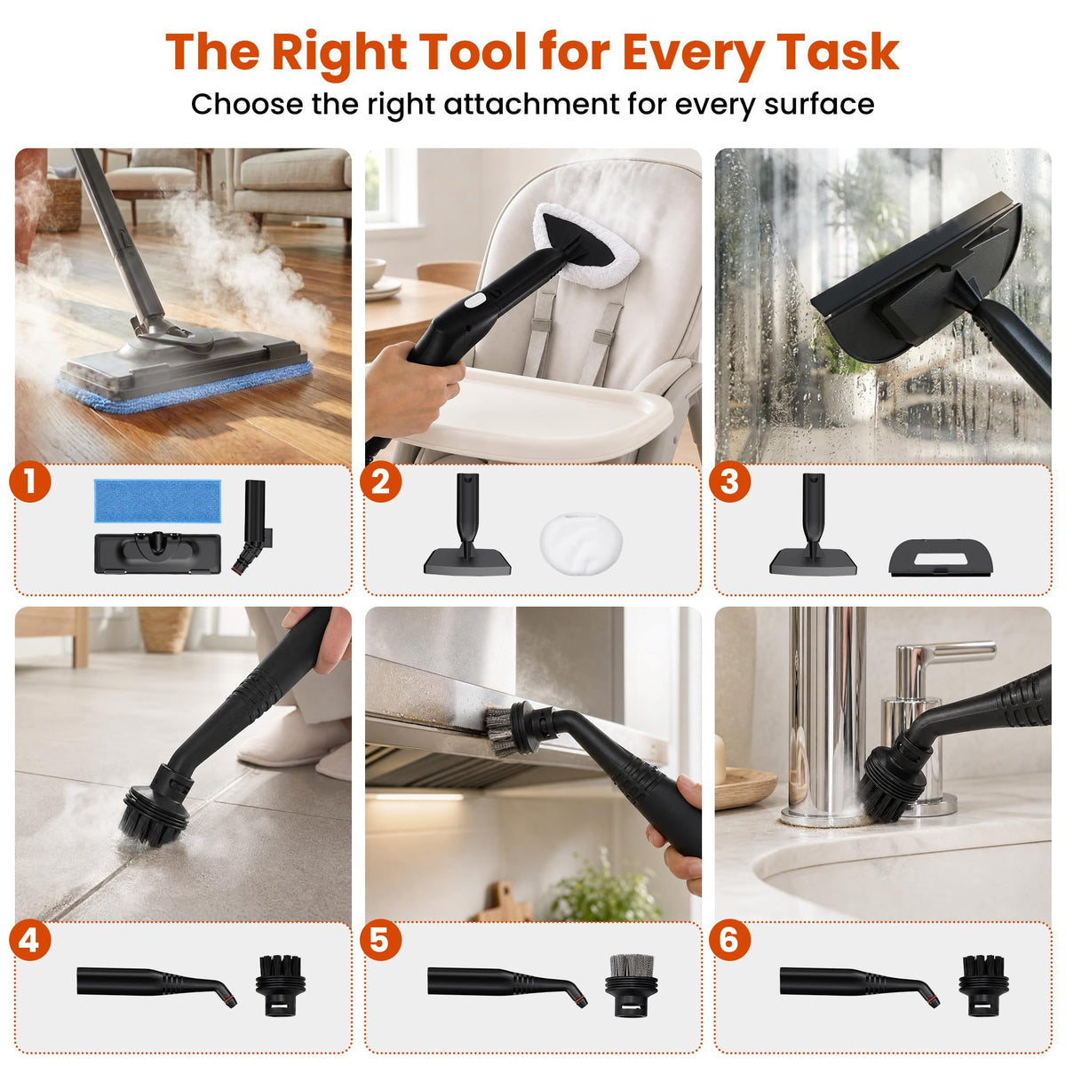 Multipurpose Steam Cleaner T3287