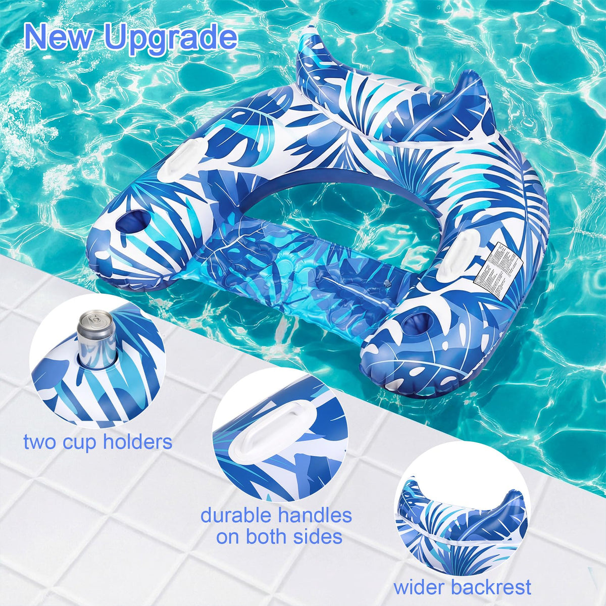 Inflatable Pool Float Chair B338