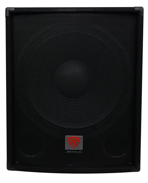 18" Passive DJ Subwoofer 4 Ohm MDF S28052