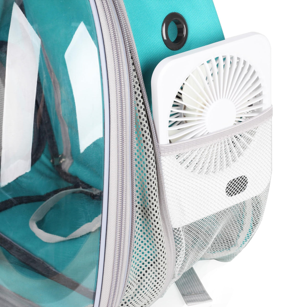 Expandable Cat Backpack with Mini Fan P194