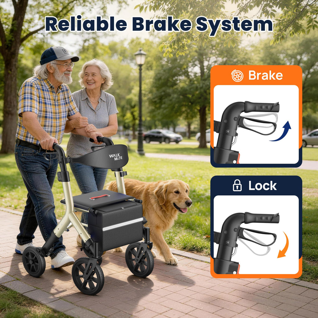 Rollator Walker with Seat I97570