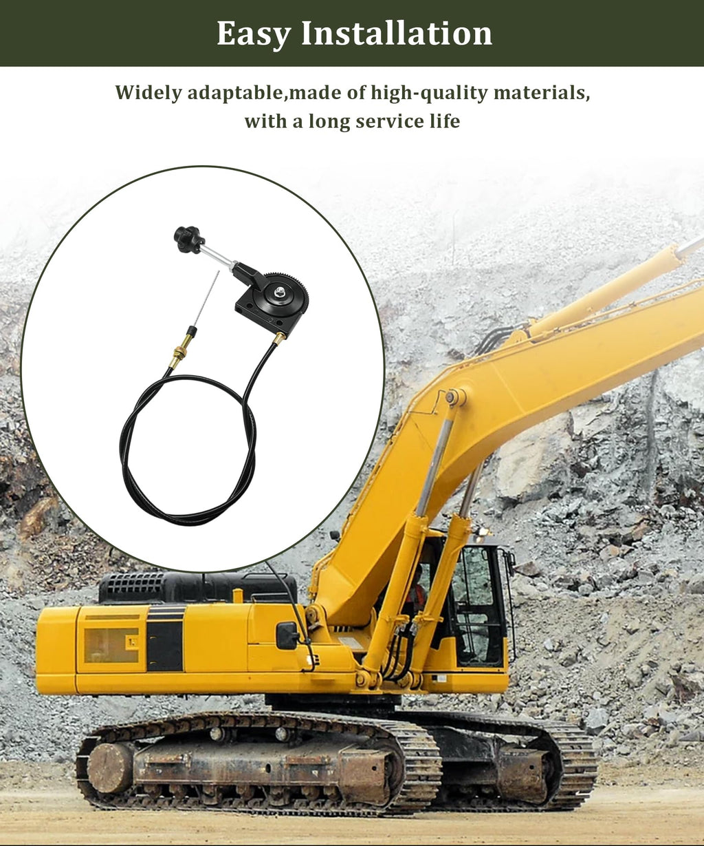 Excavator Throttle Cable Controller O634