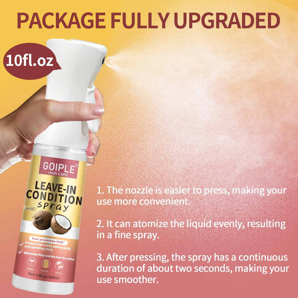 Leave In Conditioner & Heat Protectant Spray I5148