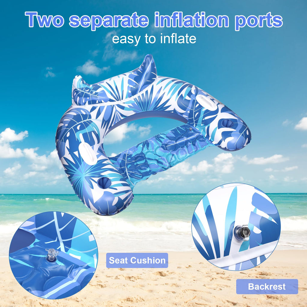 Inflatable Pool Float Chair B338