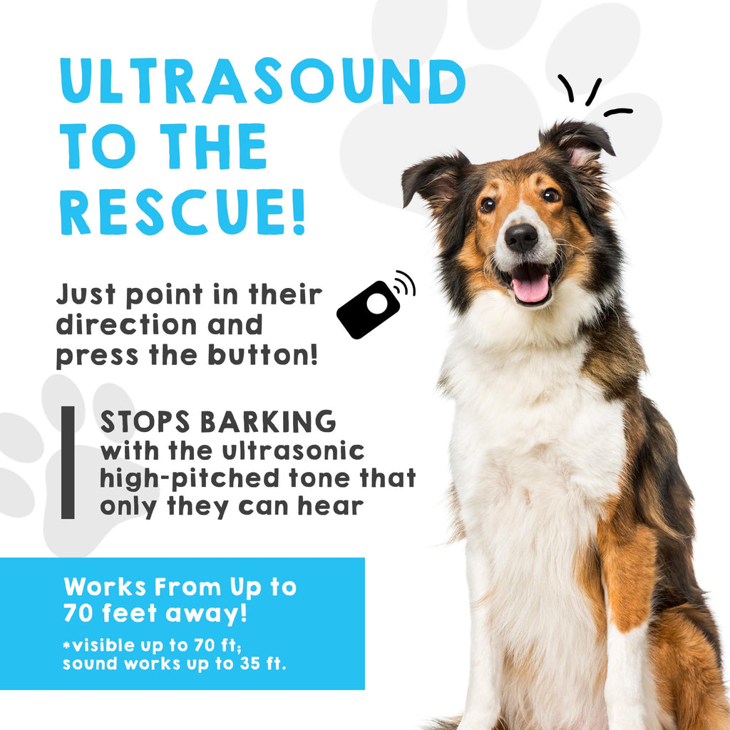 Ultrasonic Dog Bark Deterrent & Behavior Corrector U180
