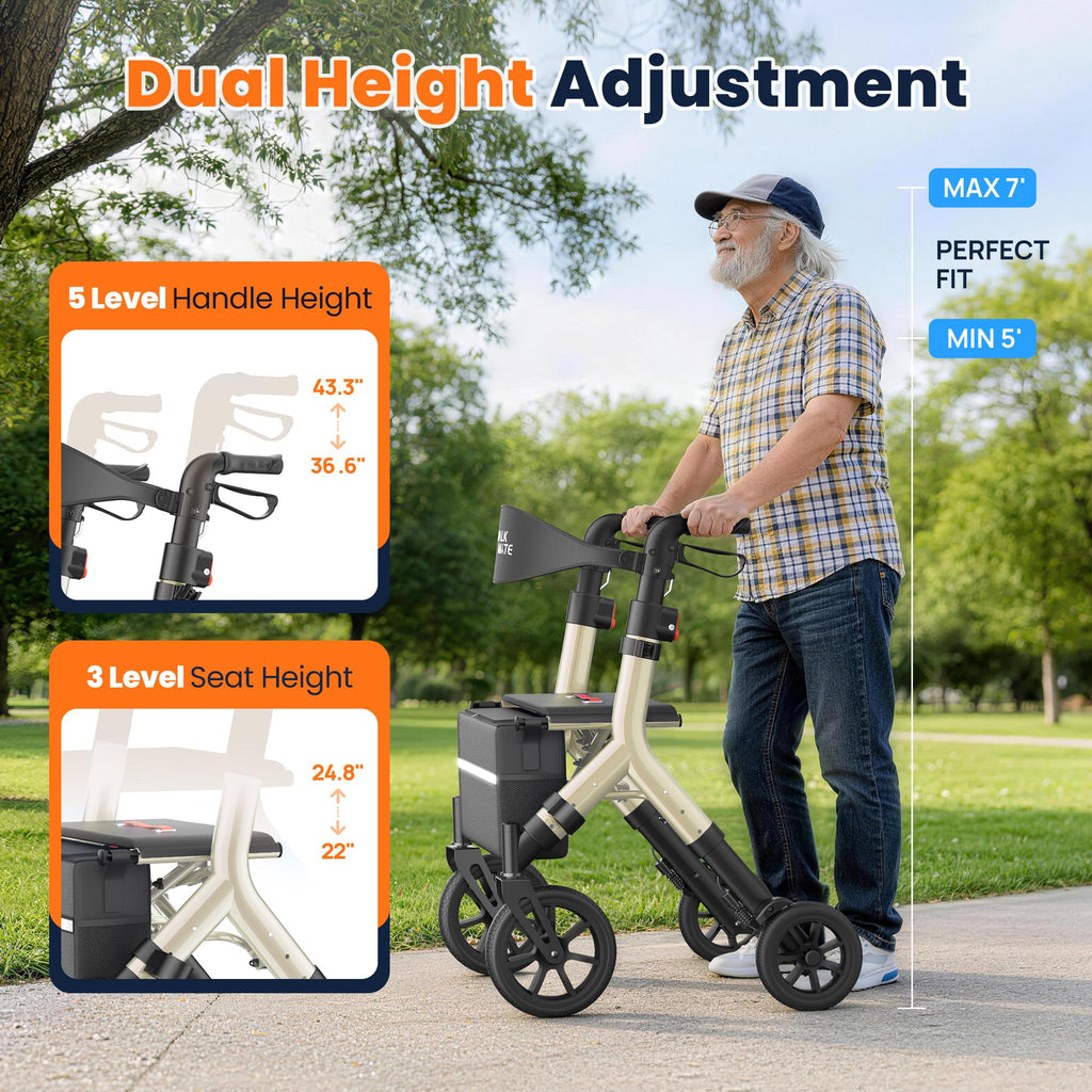 Rollator Walker with Seat I97570
