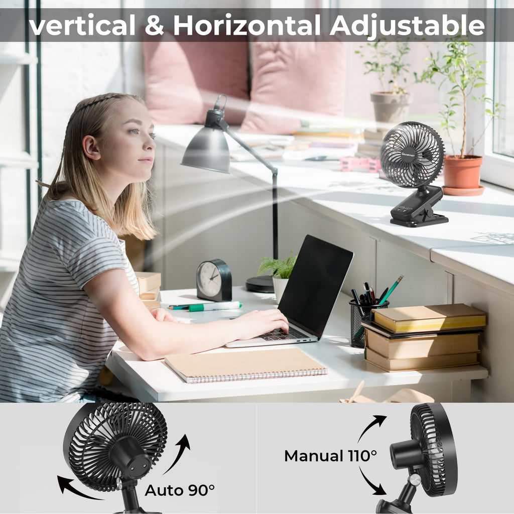 Portable Clip On Fan O105868