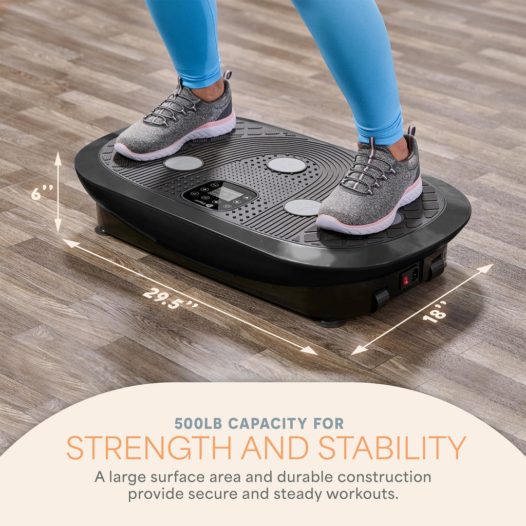 Vibration Plate Exercise Machine with 7 Training Modes T29135
