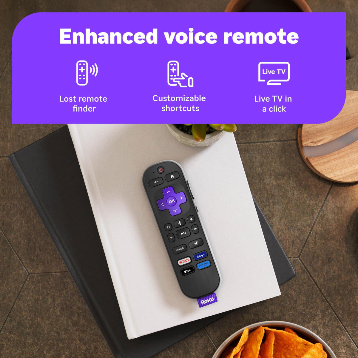 55-Inch 4K HDR LED Smart TV U839