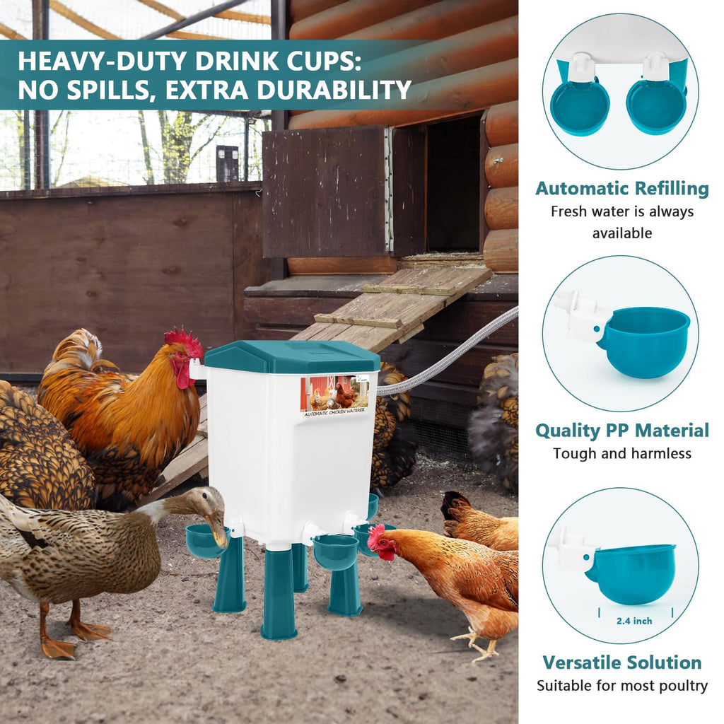 Automatic Chicken Waterer K523