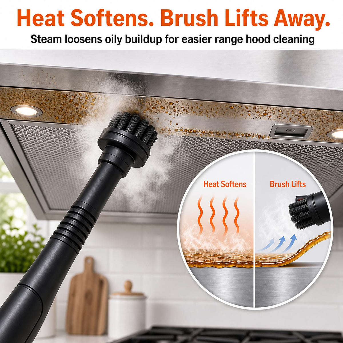 Multipurpose Steam Cleaner T3287