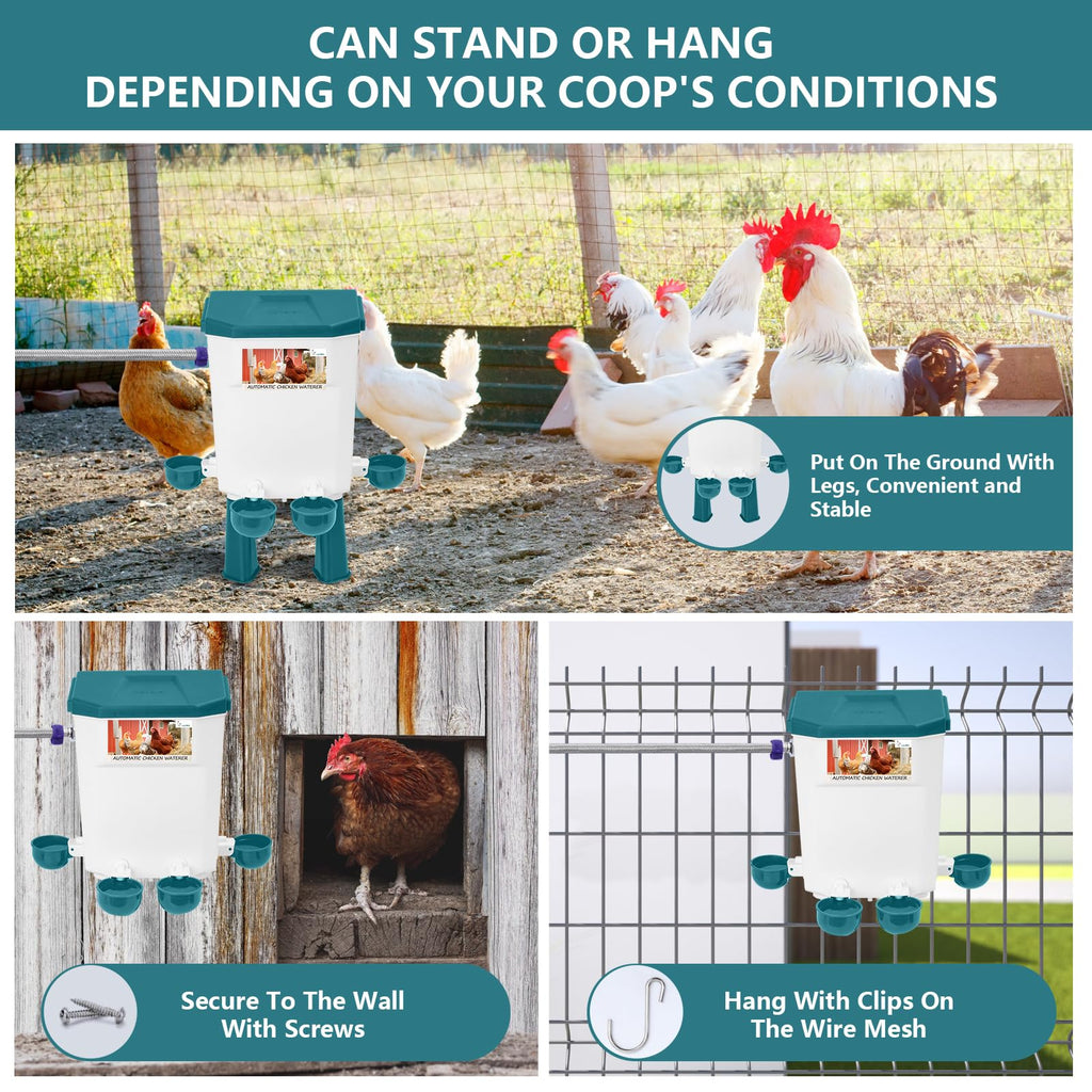 Automatic Chicken Waterer K523
