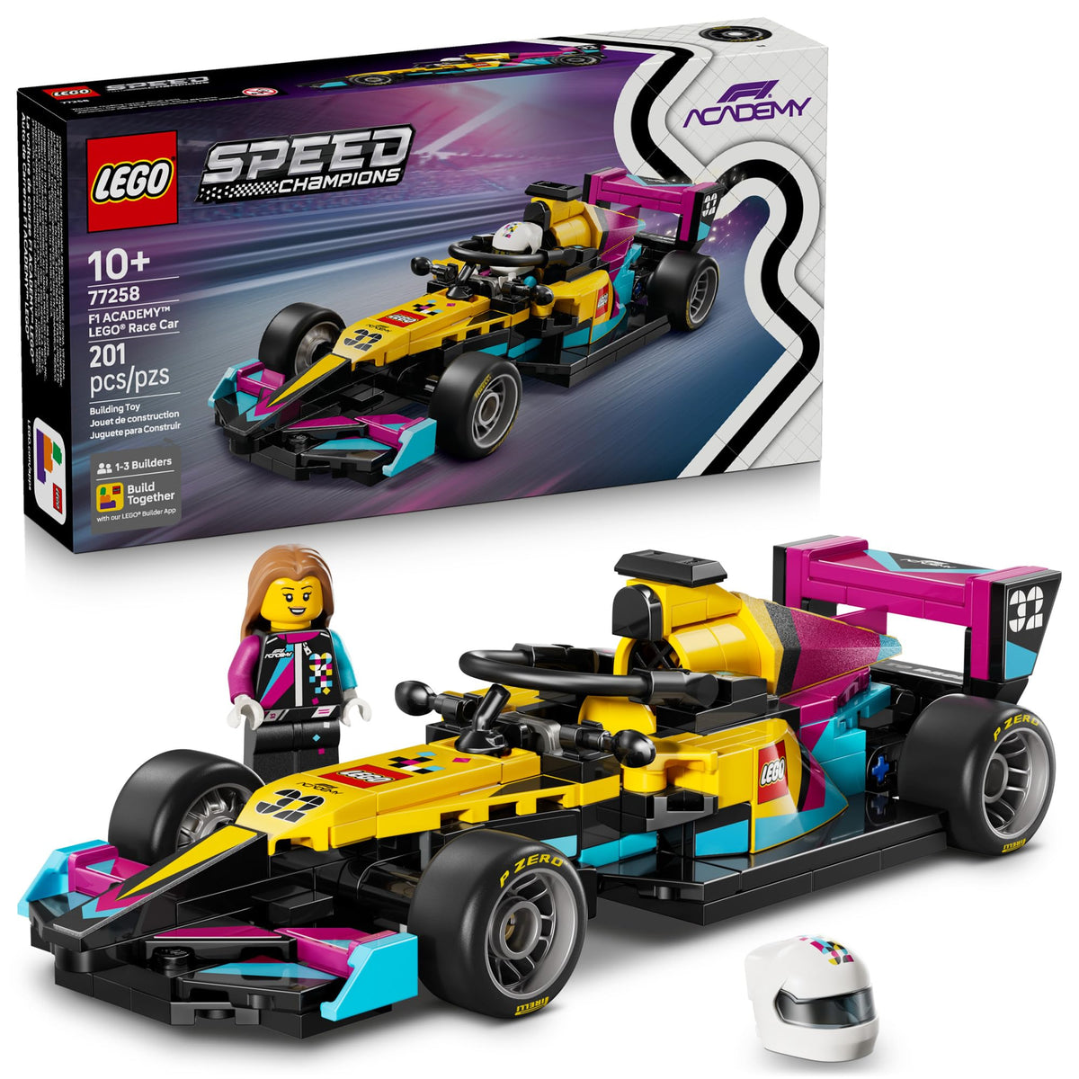 F1 Race Car N332812