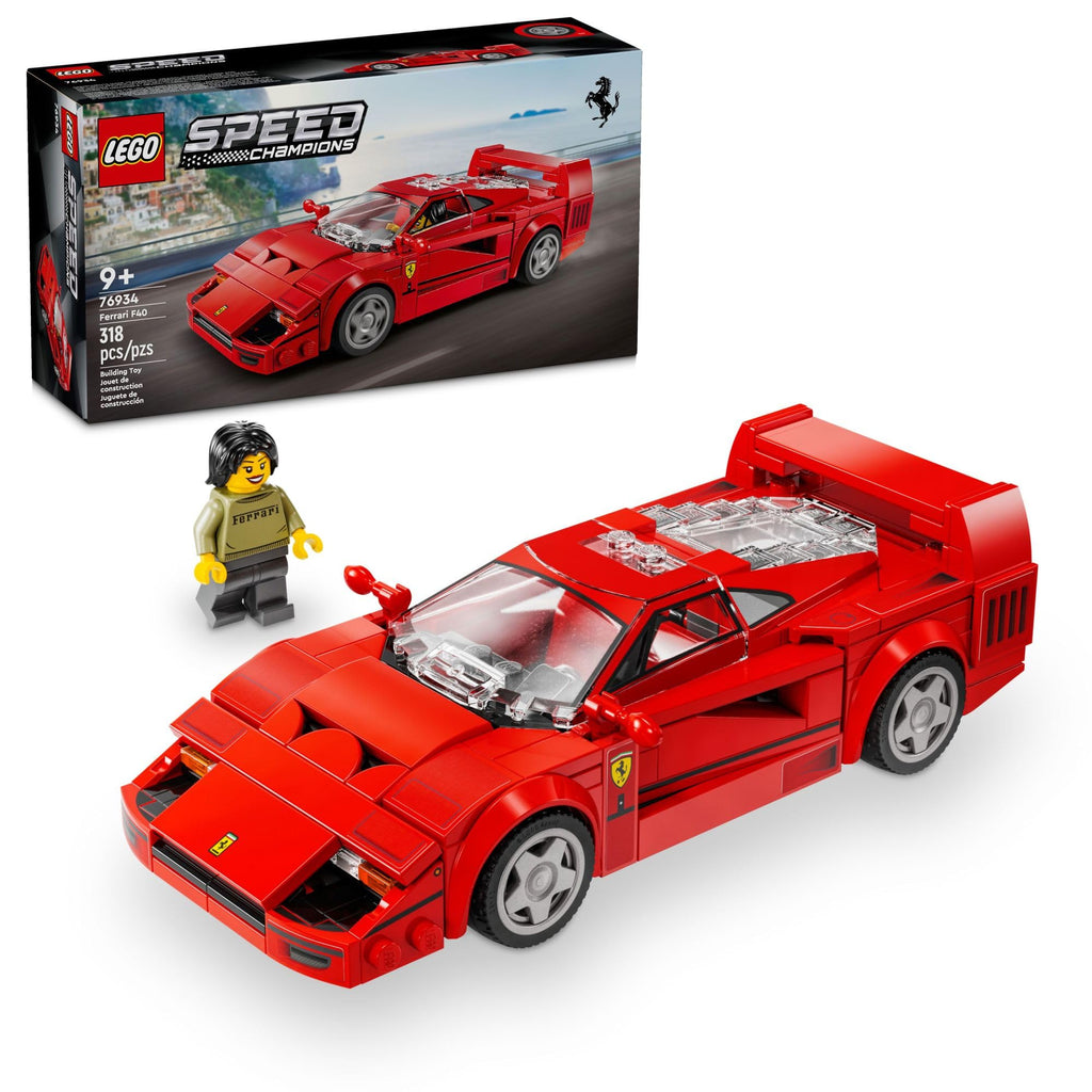 Toy Car Model Building Set with Driver Minifigure H78297
