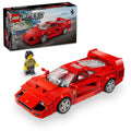 Toy Car Model Building Set with Driver Minifigure H78297
