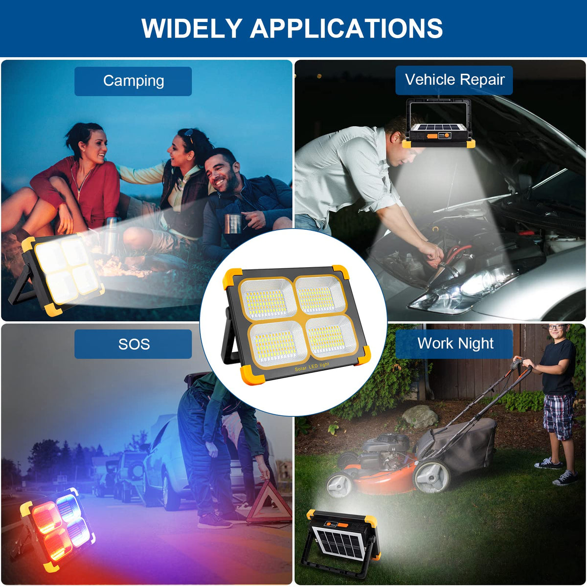 120W Rechargeable LED Worklight L11576