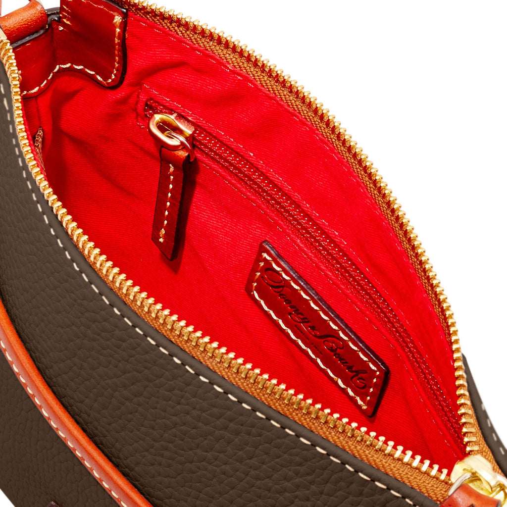Women's Pebble Grain Crossbody Handbags O9410