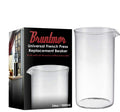 34 oz Borosilicate Glass Carafe L743