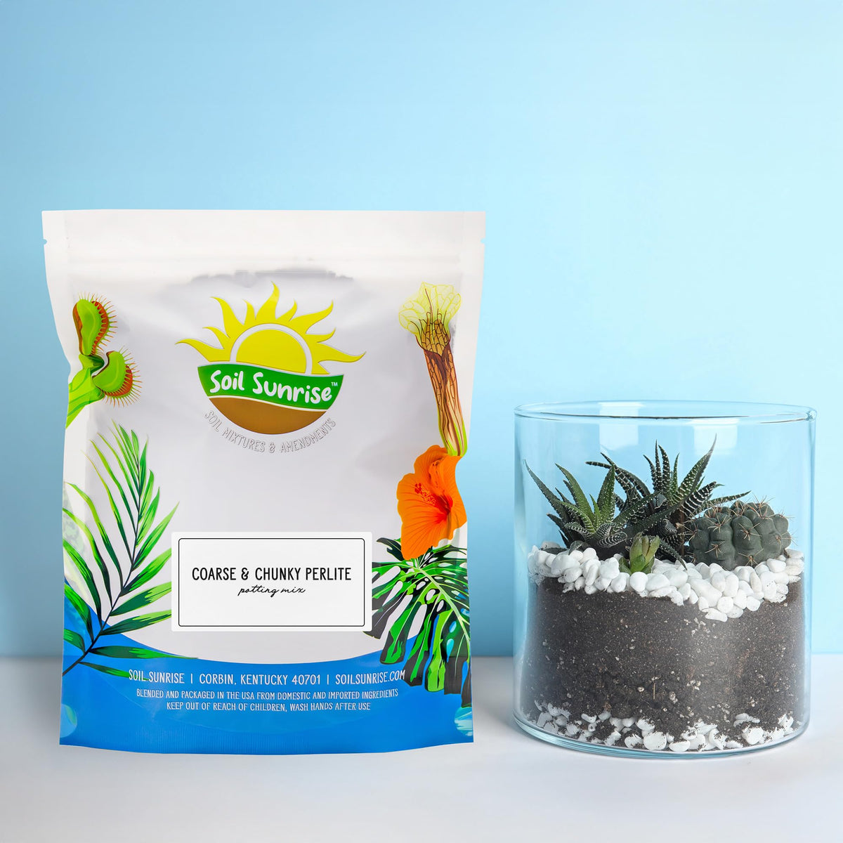 Coarse Perlite for Plants 30 Quarts L889