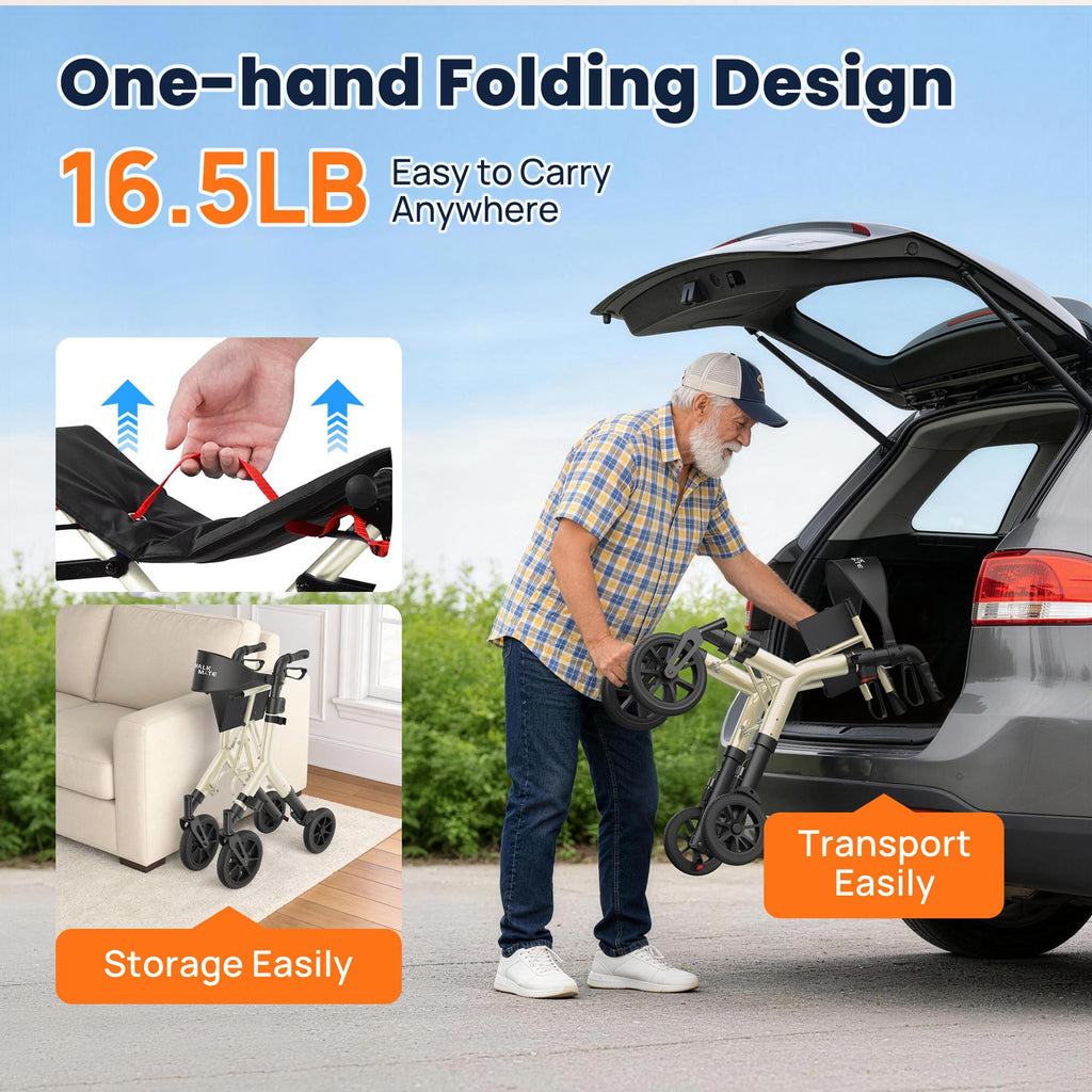 Rollator Walker with Seat I97570
