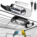 Bird Cage Light Fixture Combo Kit with Adjustable Timer Q277
