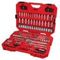 135 Pcs SAE and Metric Socket Wrench Set with Case U735109