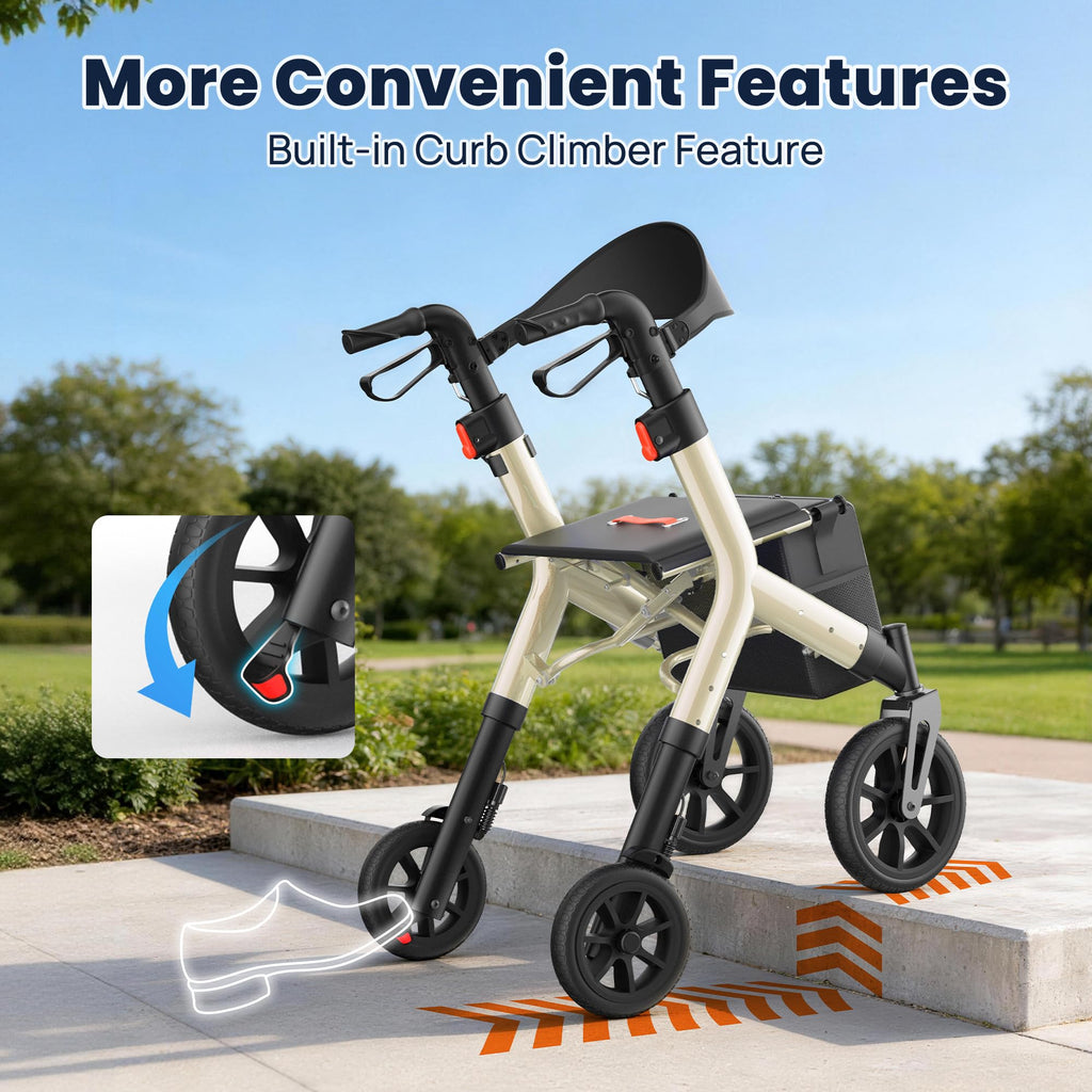 Rollator Walker with Seat I97570