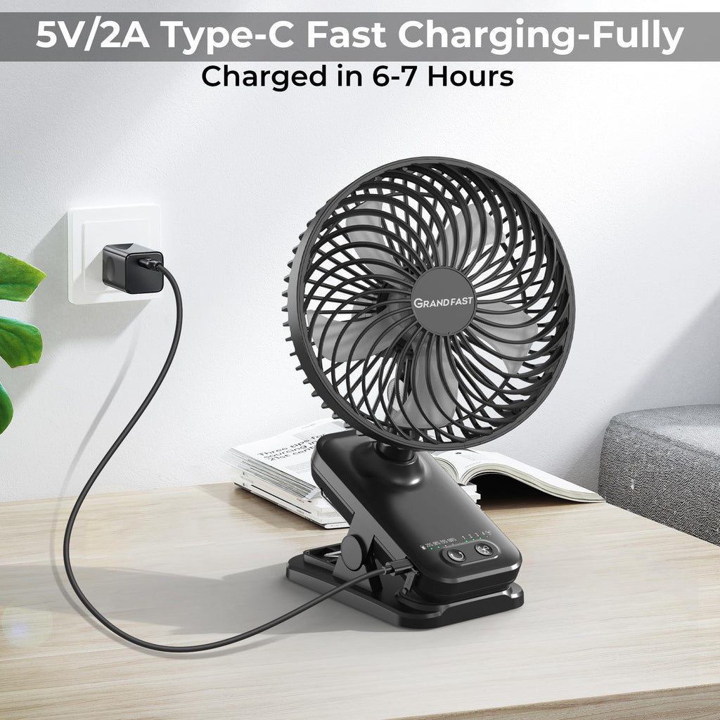 Portable Clip On Fan O105868