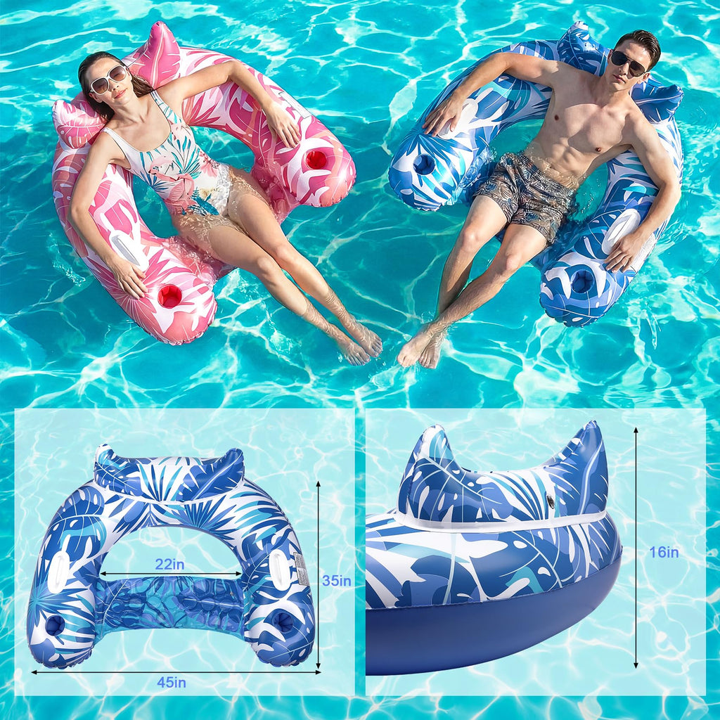 Inflatable Pool Float Chair B338