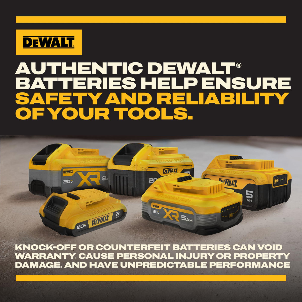 20V MAX Lithium Ion Battery 2 Pack W316470