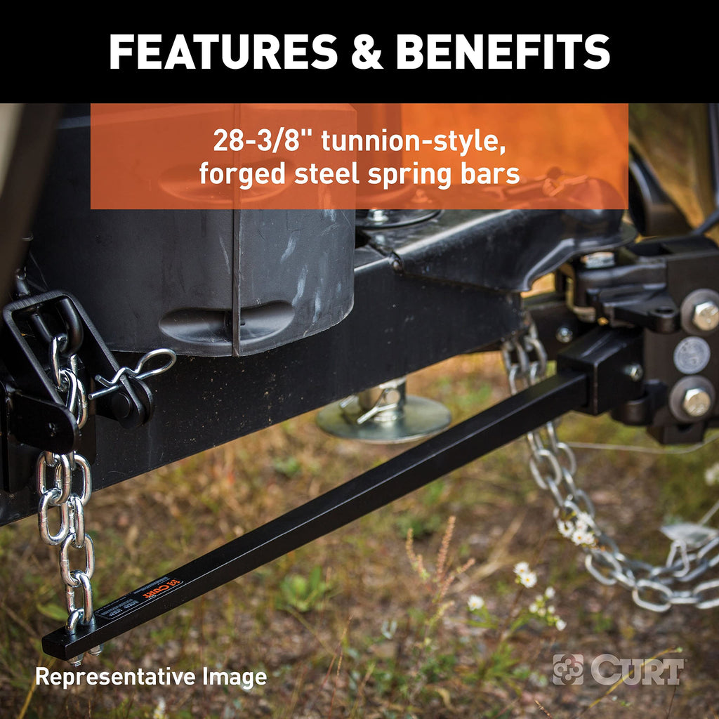 Weight Distribution Hitch, 15,000 lbs., 2-Inch Shank M22590