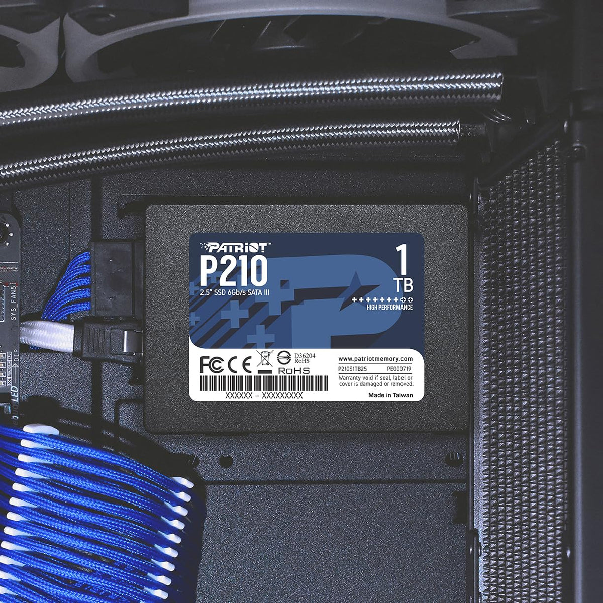 1TB SATA 3 2.5" Internal Solid State Drive R1458