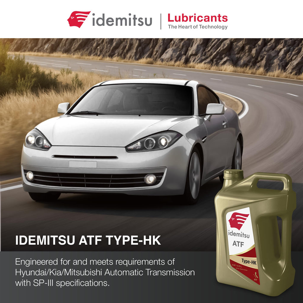 ATF Type HK Automatic Transmission Fluid 5 Quart L41063
