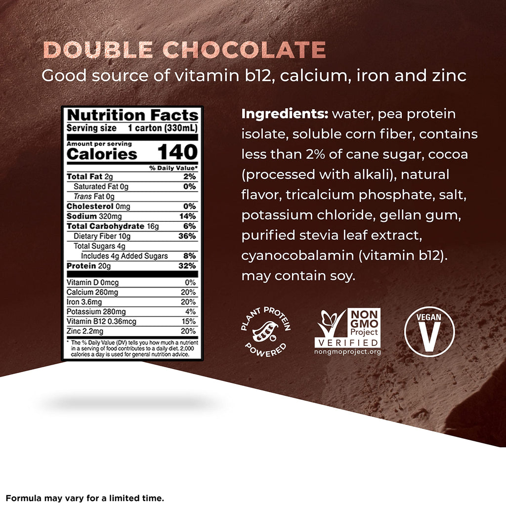 Protein Shake Chocolate 11 Fl Oz 4 Pack K104541