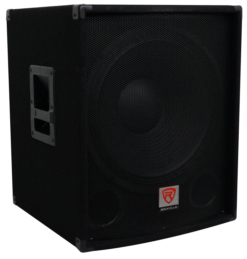 18" Passive DJ Subwoofer 4 Ohm MDF S28052