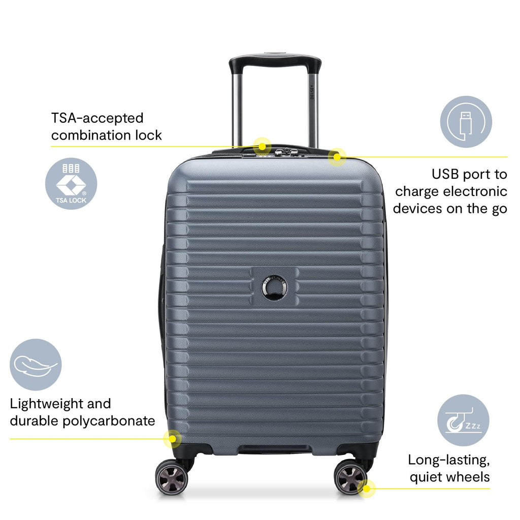 20 Inch Hardside Carry-On Luggage T31394