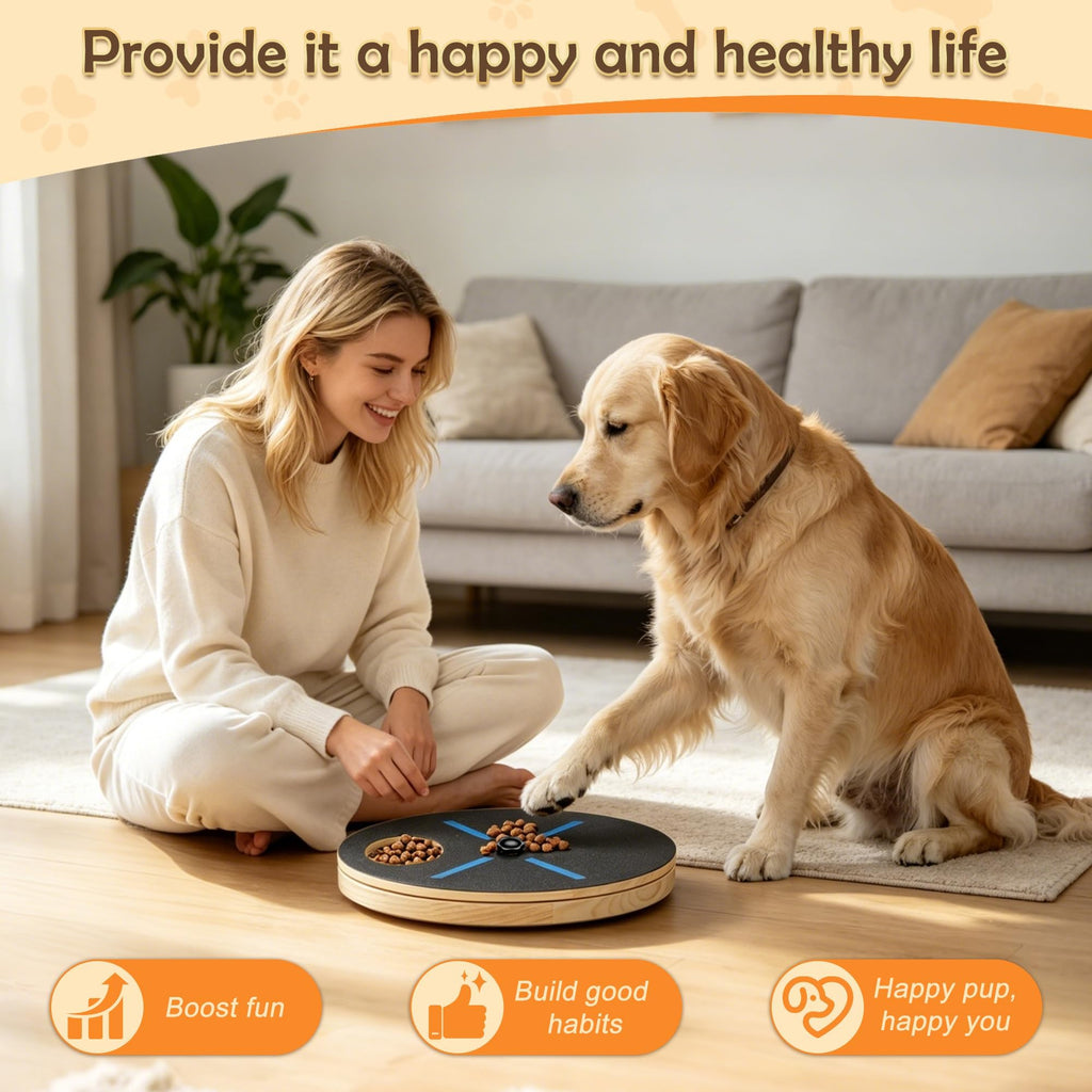 Dog Nail Scratcher Board with Treat Box U446
