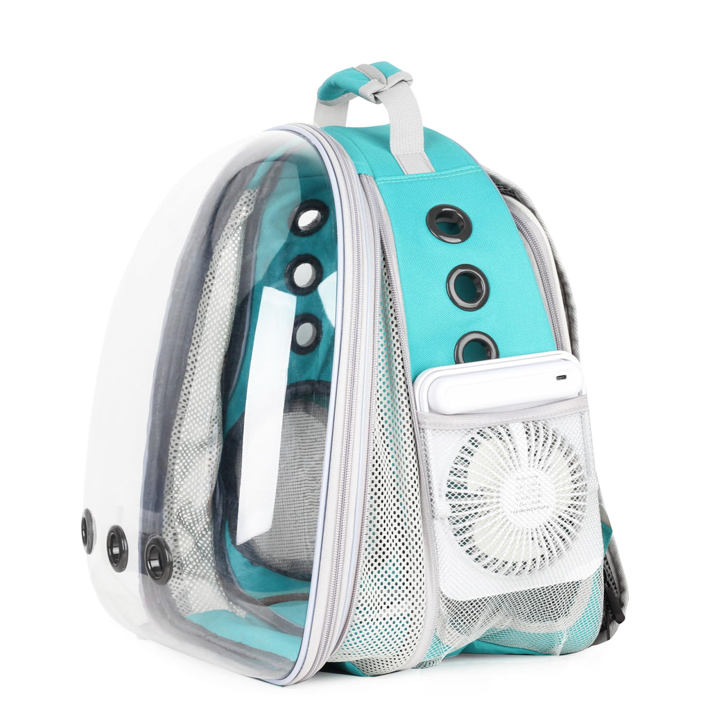 Expandable Cat Backpack with Mini Fan P194
