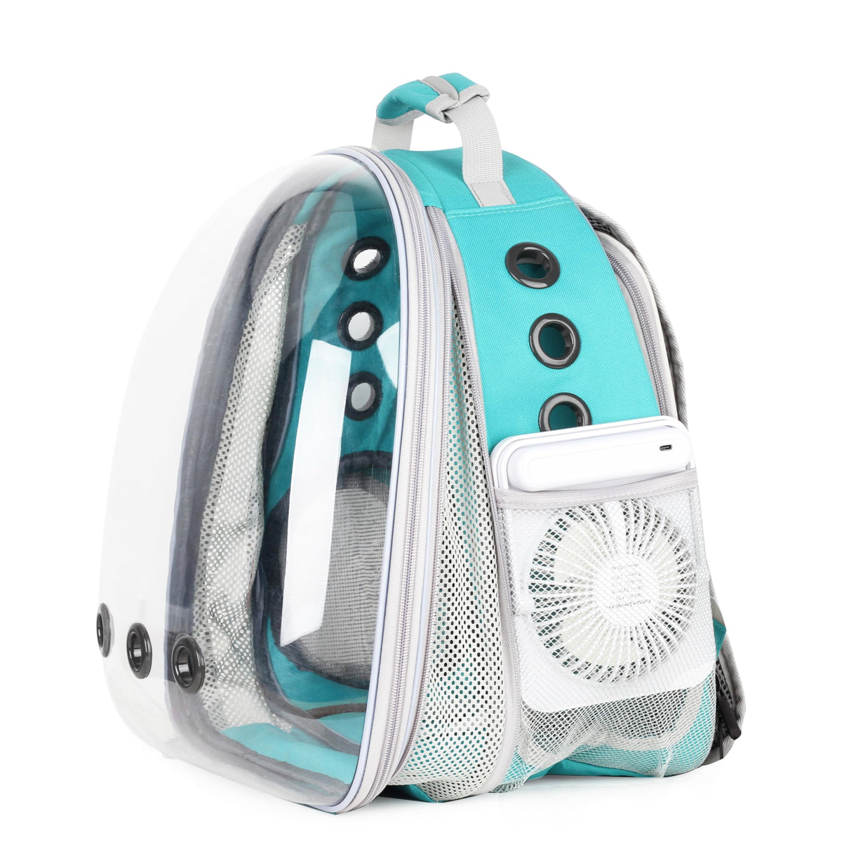 Expandable Cat Backpack with Mini Fan P194