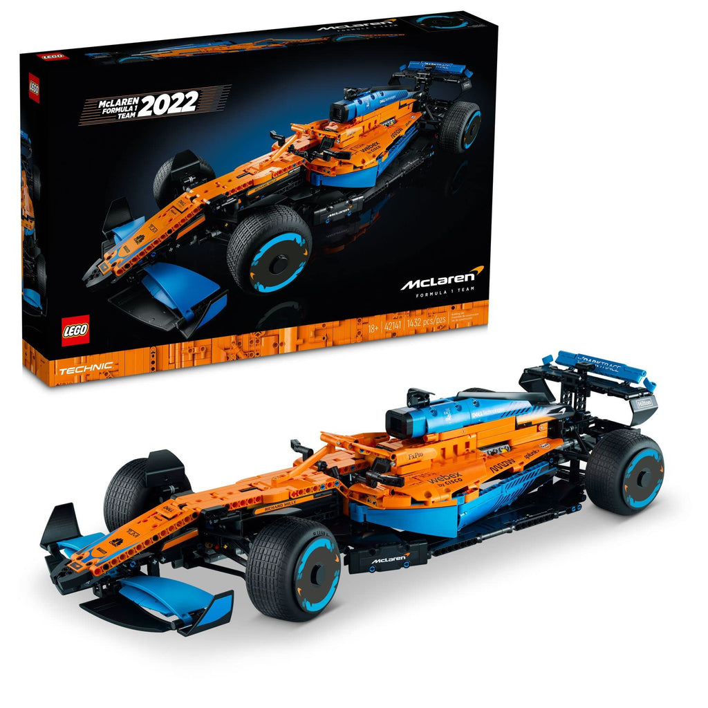 Technic Formula 1 Race Car Model Building Kit M848456
