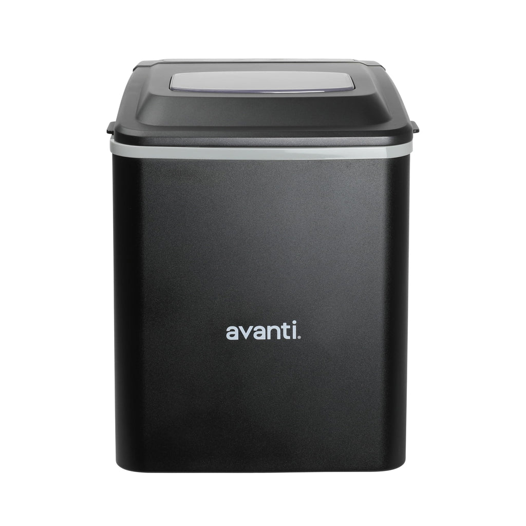 Black Countertop Ice Maker with Scoop N30598
