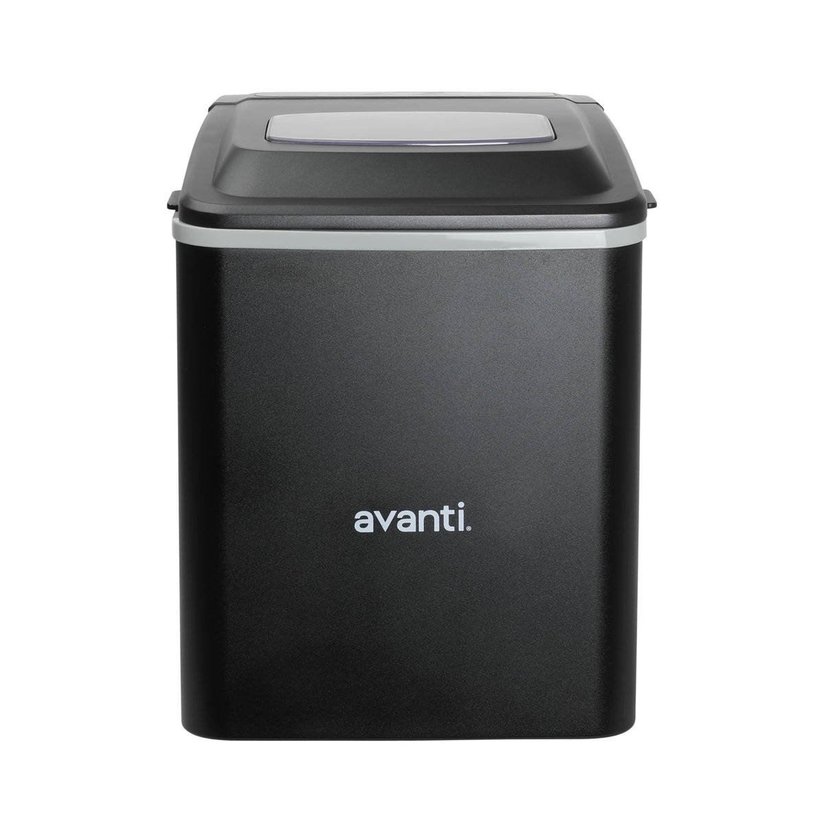 Black Countertop Ice Maker with Scoop N30598