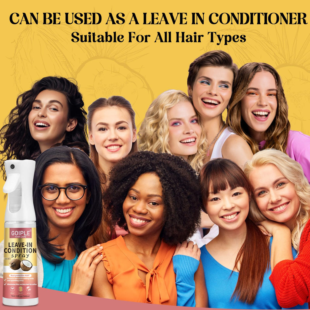 Leave In Conditioner & Heat Protectant Spray I5148