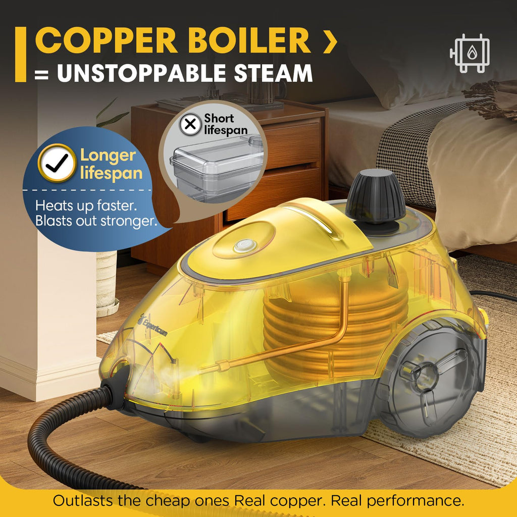 1500W Steam Cleaner with 26 Accessories W6521
