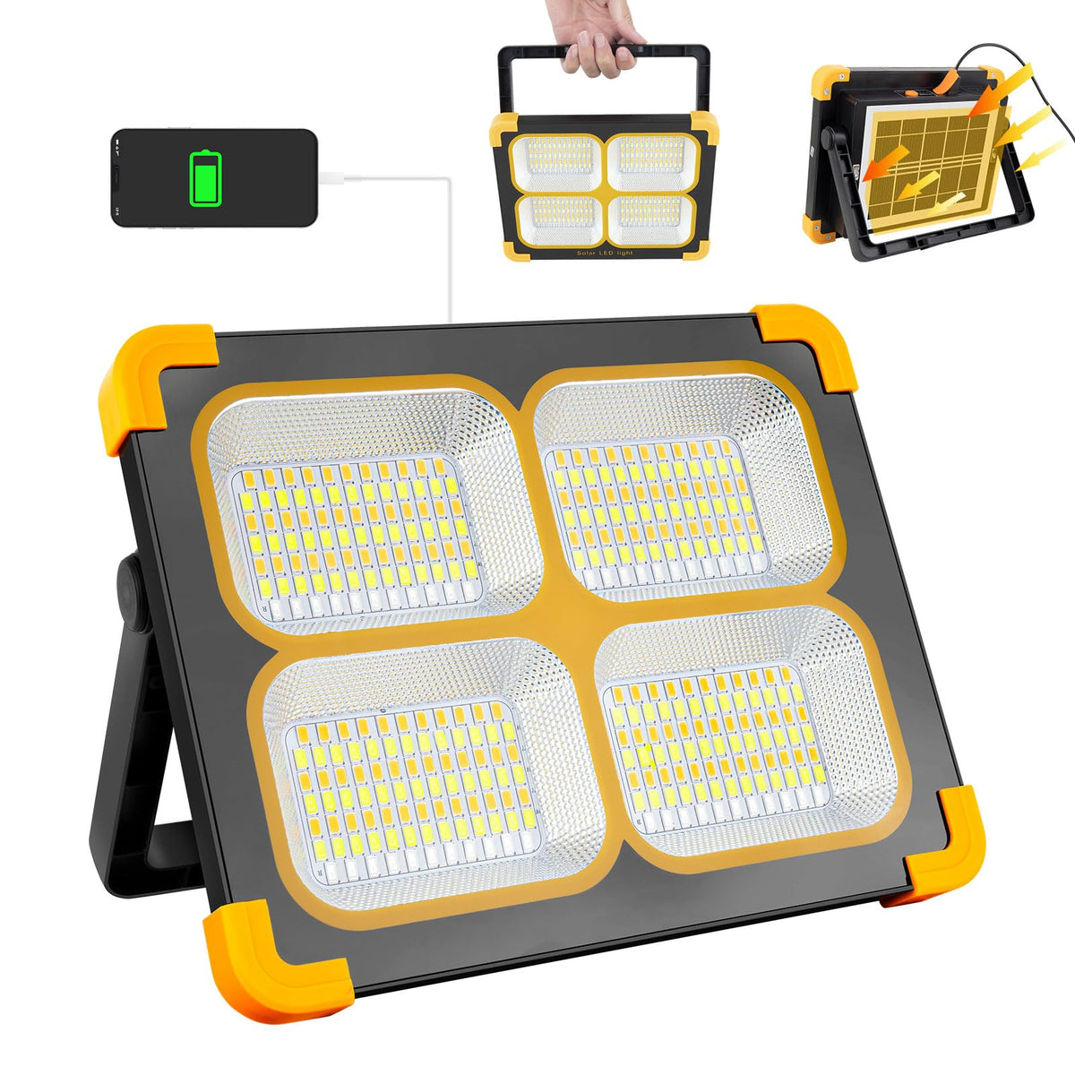 120W Rechargeable LED Worklight L11576