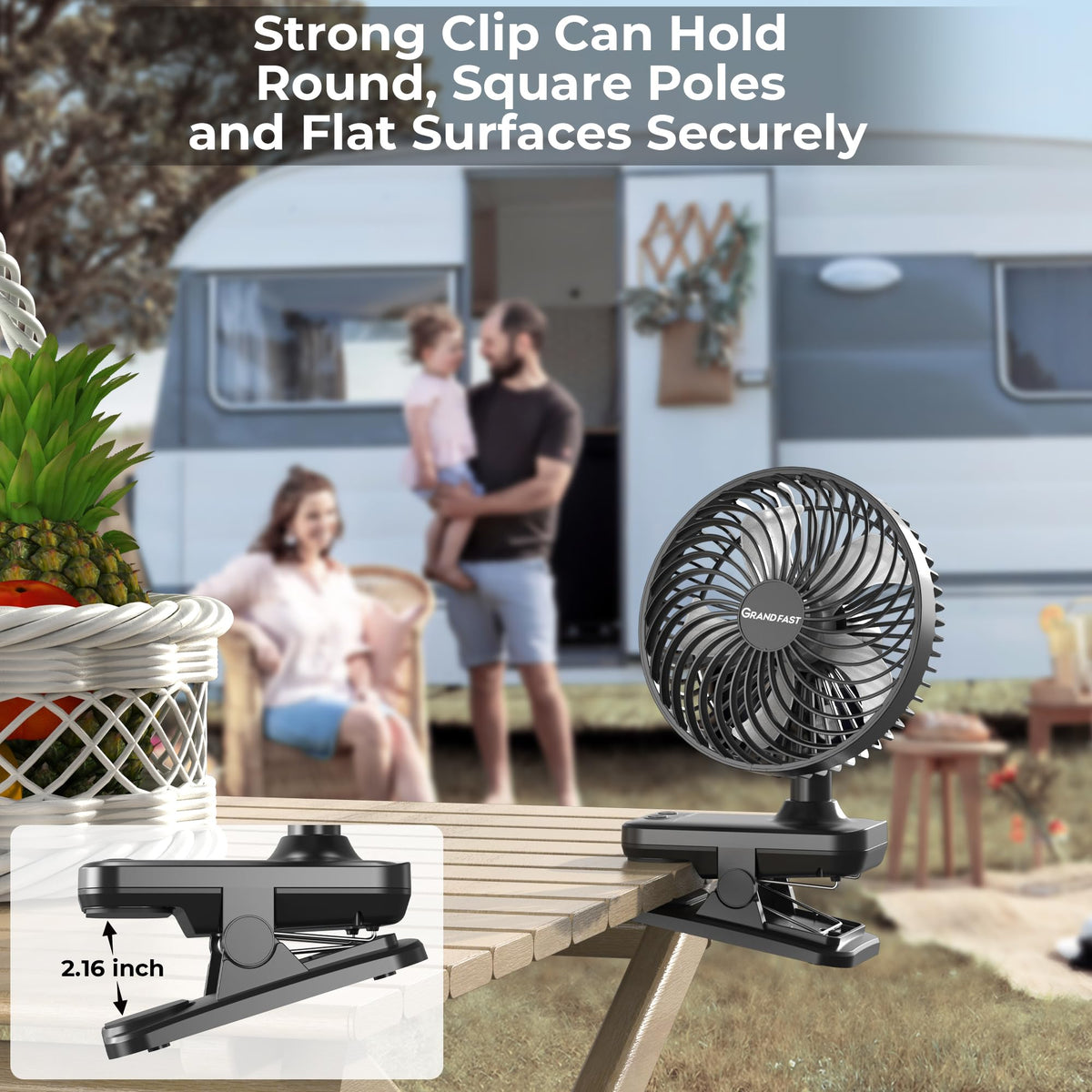 Portable Clip On Fan O105868