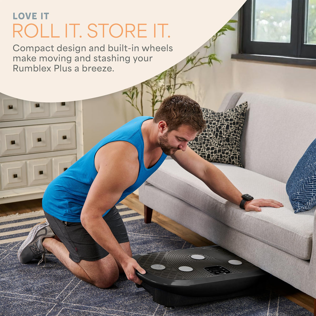 Vibration Plate Exercise Machine with 7 Training Modes T29135
