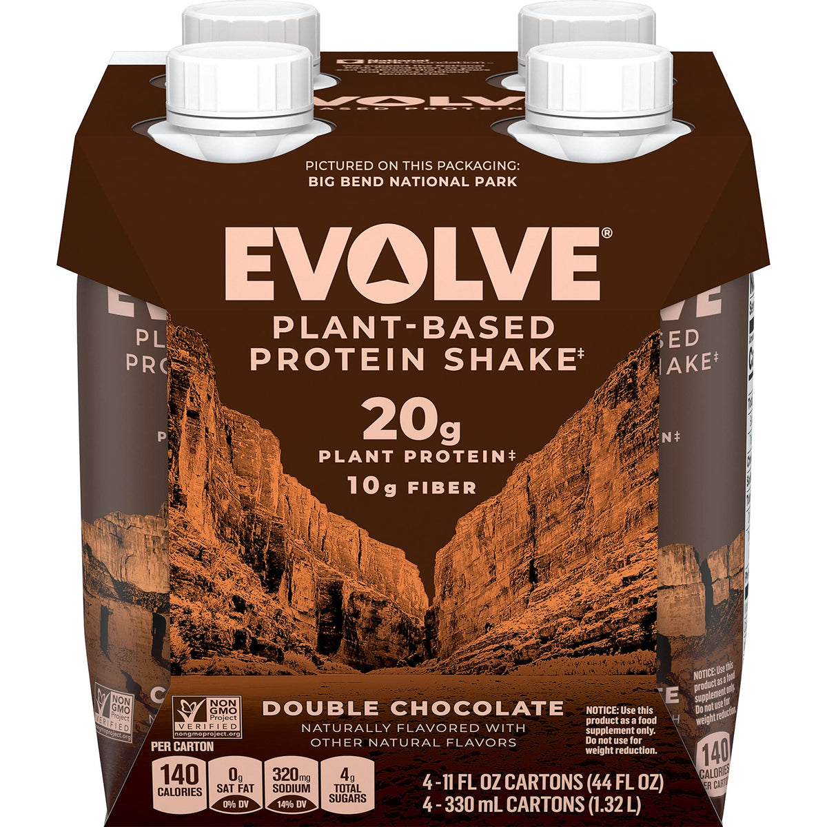 Protein Shake Chocolate 11 Fl Oz 4 Pack K104541