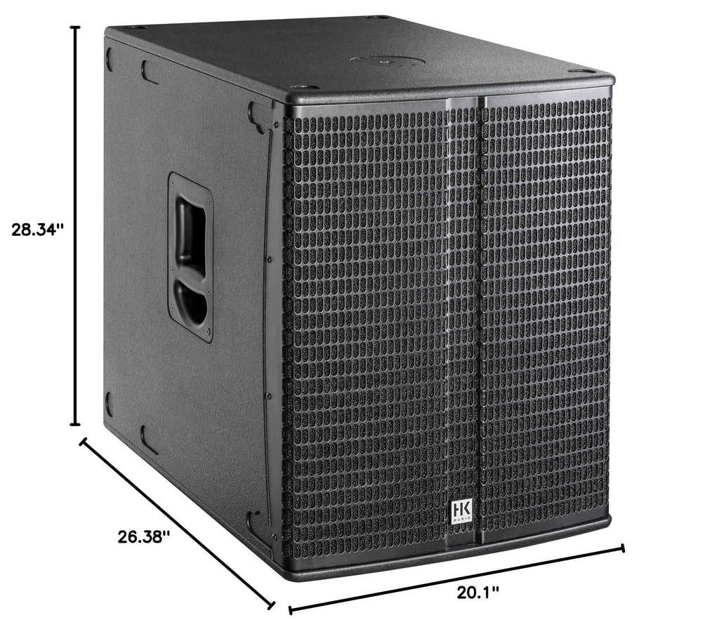 1200 Watt 18" Active Subwoofer J5416